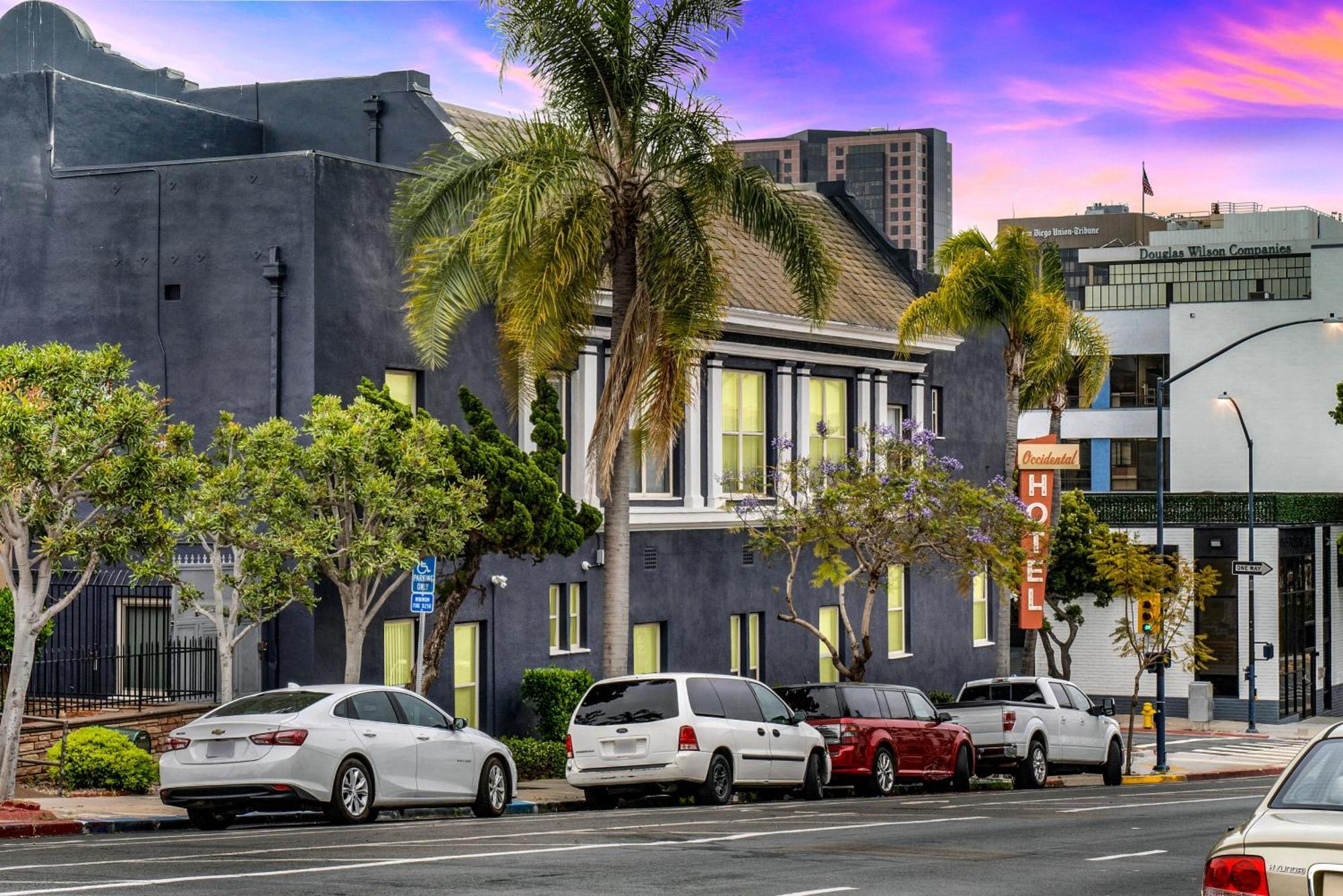 Balboa Park Hotel Downtown Little Italy San Diego Eksteriør bilde